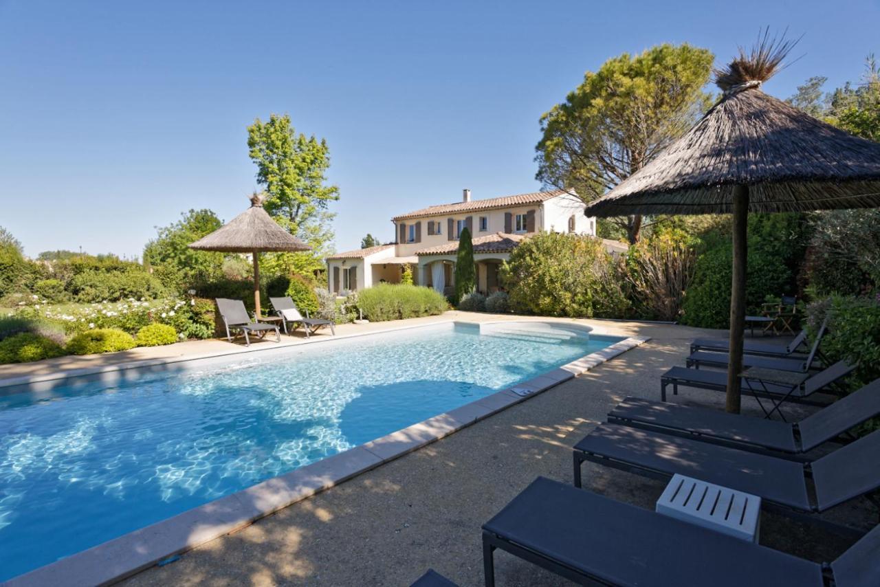 Auberge De Garance - Villa Prestige 5 Etoiles & Table Gastronomique Etoile Saint-Rémy-de-Provence Esterno foto