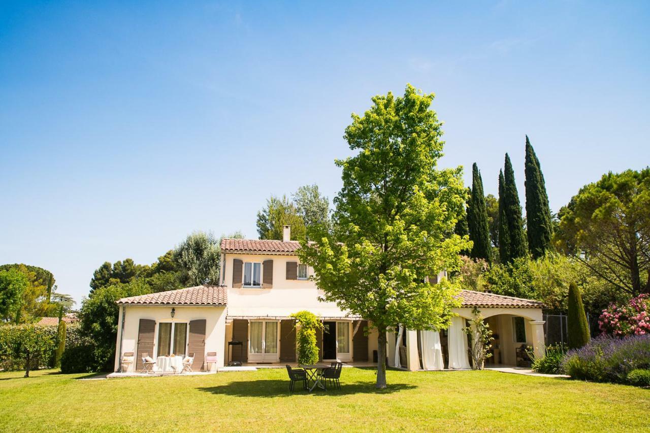 Auberge De Garance - Villa Prestige 5 Etoiles & Table Gastronomique Etoile Saint-Rémy-de-Provence Esterno foto