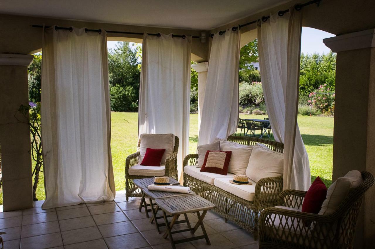 Auberge De Garance - Villa Prestige 5 Etoiles & Table Gastronomique Etoile Saint-Rémy-de-Provence Esterno foto