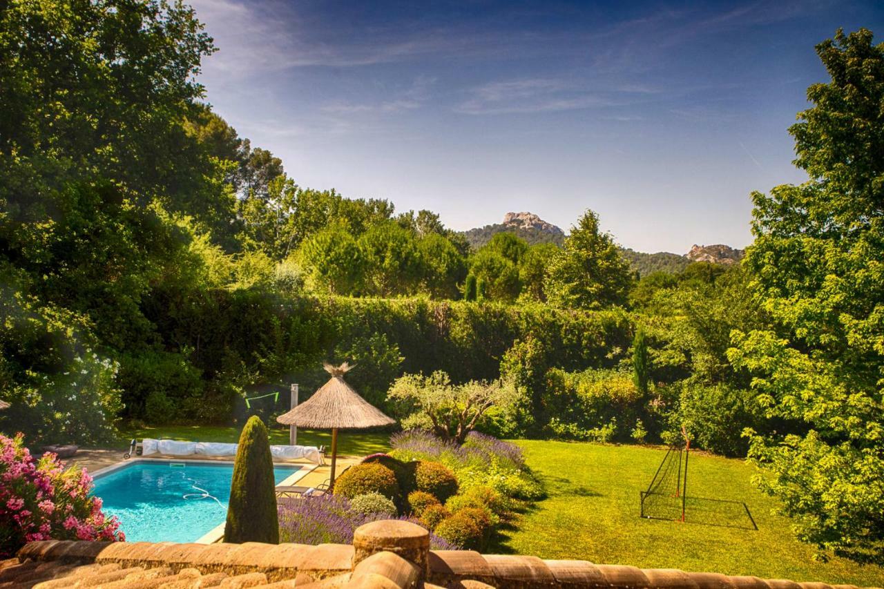 Auberge De Garance - Villa Prestige 5 Etoiles & Table Gastronomique Etoile Saint-Rémy-de-Provence Esterno foto