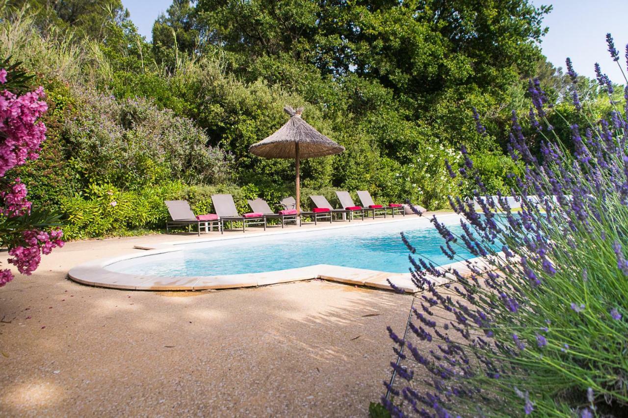 Auberge De Garance - Villa Prestige 5 Etoiles & Table Gastronomique Etoile Saint-Rémy-de-Provence Esterno foto