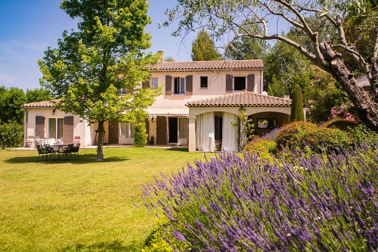 Auberge De Garance - Villa Prestige 5 Etoiles & Table Gastronomique Etoile Saint-Rémy-de-Provence Esterno foto